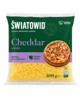 Сир cheddar тертий swiatowid 300 г