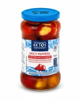Перець червоний пікантний фарширований сиром Ektos 150 г