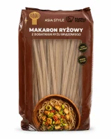 Макарон рисовий бронзовий 5 мм Asia Style 200 г