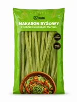 Макарон рисовий з матчею 5 мм Asia Flavours 200 г
