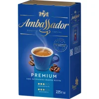 Кава мелена Premium Ambassador 225 г