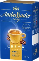 Кава мелена Crema Ambassador 225 г