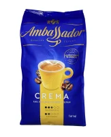 Кава в зернах Crema Ambassador 1 кг