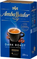 Кава мелена Dark Roast Ambassador 225 г