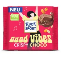 Шоколад молочний Crispy Choco Ritter Sport 100 г