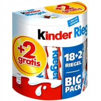 Батончики 18+2  Kinder Riegel 420 г