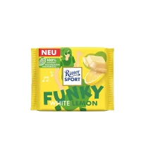 Шоколад білий зі смаком лимона Ritter Sport 100 г