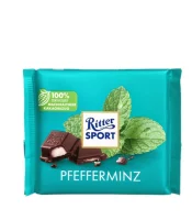 Шоколад молочний з м'ятою Pfefferminz Ritter Sport 100 г