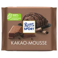 Шоколад молочний з какао мусом Ritter Sport 100 г