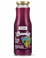 Сік березовий з настоєм чорниці та цукром The Banka 1 л