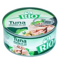 Тунець шматочками в олії Rio 160 г