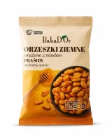 Арахіс смажений з медом BakaDor 200 г