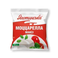 Моцарела кулька максі Яготинська 125 г