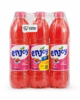Напій соковмісний полуничний Enjoy 1.5 л