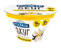 Йогурт skyr зі смаком ванілі Polmlek 150 г