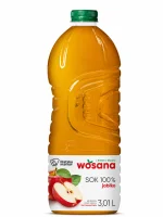 Сік яблучний 100% Wosana 3 л