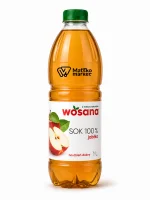 Сік яблучний 100% Wosana 1 л