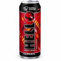Напій енергетичний класичний Hell 500 мл