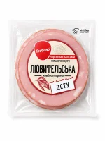 Ковбаса варена любительська нарізка Глобино 275 г
