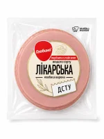 Ковбаса варена лікарська нарізка Глобино 275 г