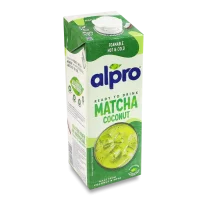 Напій матча на кокосовому молоці Alpro 1 л