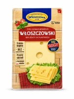 Сир нарізний Влощова Wloszczowa 400г