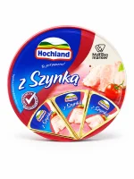 Сир трикутник з шинкою  Hochland 180 г