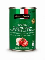 Мякоть помідорів з часником GustoBello 400 г