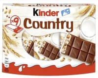 Шоколадки Kinder Country 211 г