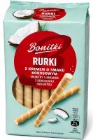 Вафельні трубочки з кокосом Bonitki 280 г