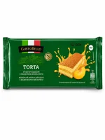 Бісквіти з абрикосовим кремом GustoBello 10 шт 280 г