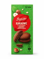 Печиво з какао-горіховим кремом Bonitki 150 г