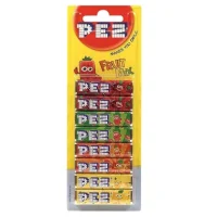 Фруктові цукерки Pez 68 г