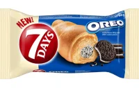 Круасан з ванільним кремом та печивом 7 Days 70 г