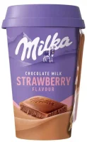 Коктель молочний з полуницею Milka 220 мл