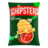 Чипси зі смаком Томат Спайсі  Chipsters 95 г