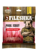 М'ясні снеки Шматочки свинини Fileshka 50 г