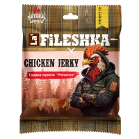 М'ясні снеки Грудка куряча Fileshka 50 г