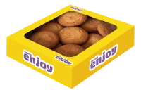 Печиво кранч з арахісовою начинкою Enjoy 320 г