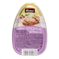 Паштет з гусячою печінко Hame 105 г