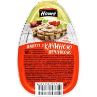 Паштет для гурманів з качиної печінки Hame 105 г