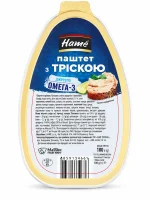 Паштет з тріскою Hame 100 г