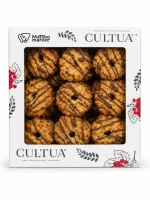 Печиво пісочно-відсадне квітка Cultua 450 г