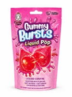Желейки 3D полуниця з рідкою начинкою Candy Queen 90 г