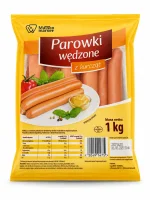 Сосиски Parowki курячі 1 кг