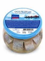 Оселедець філе-шматочки в олії Norven 260 г