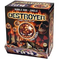 Жувальна гумка Баблгам Destroyer Fini 5 г