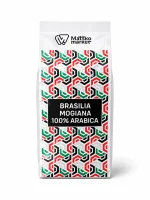 Кава в зернах 100% Арабіка Brasilia Mogiana 1 кг