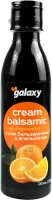 Соус бальзамічний з соком апельсина Galaxy 250 мл
