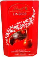 Цукерки молочні  Lindt Lindor 225 г